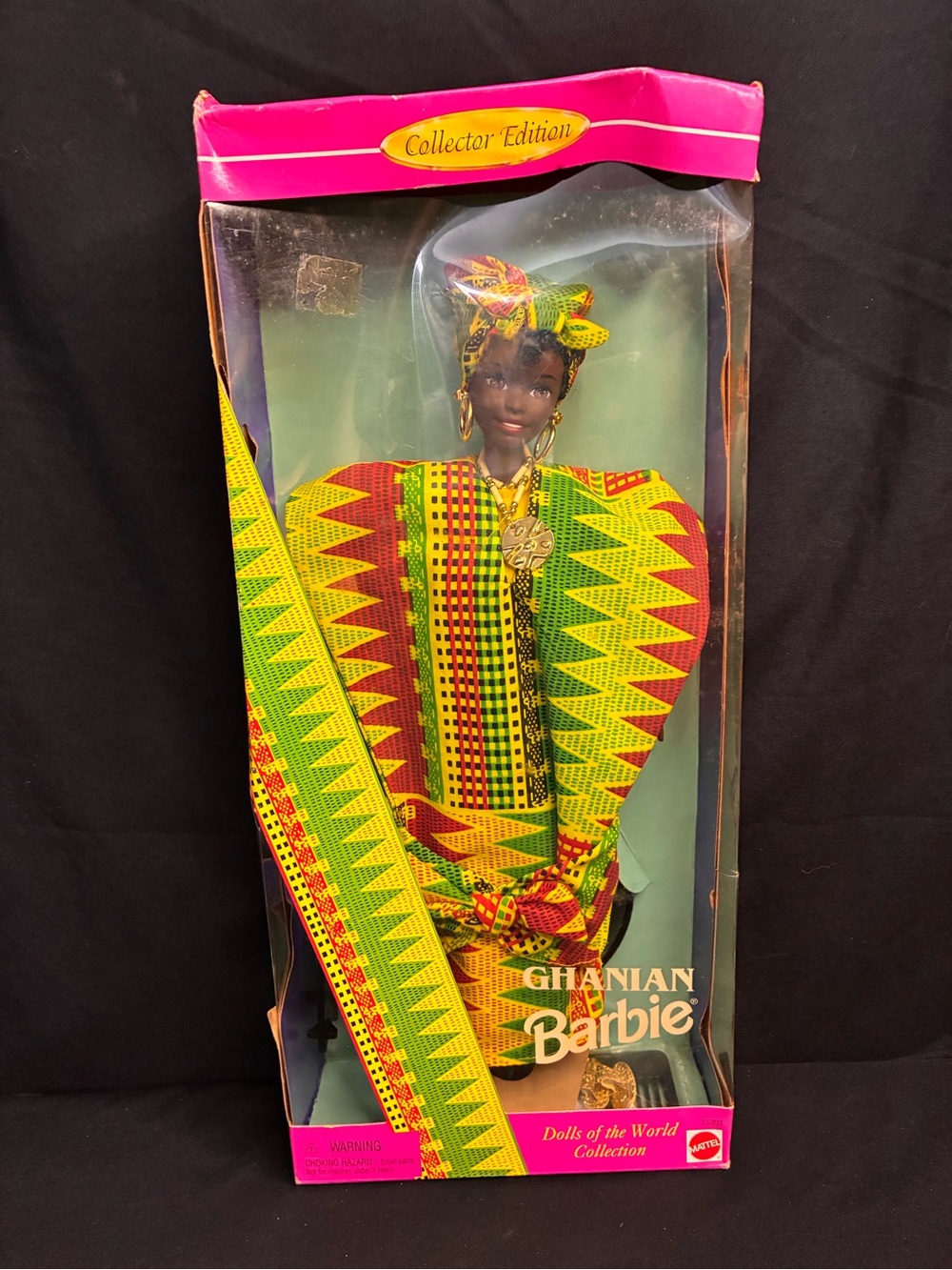1996 Ghanaian Barbie Dolls of the World | Collector Edition | NRFB